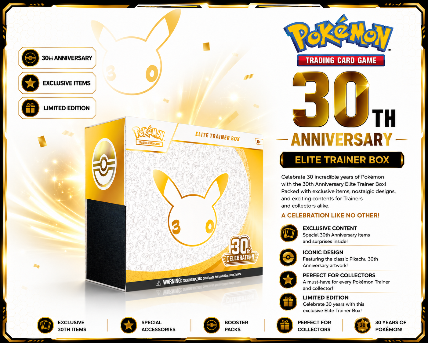 30th Anniversary - Elite Trainer Box