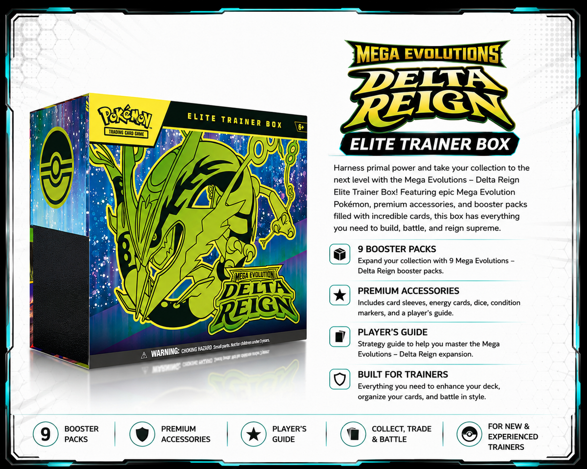 Delta Reign - Elite Trainer Box