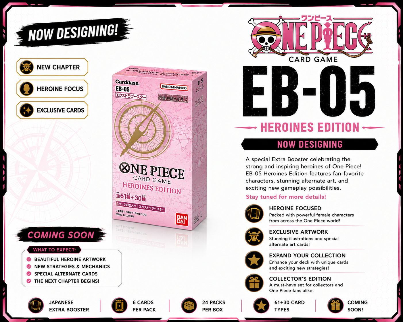 One Piece - EB-05 Booster Box Japanese