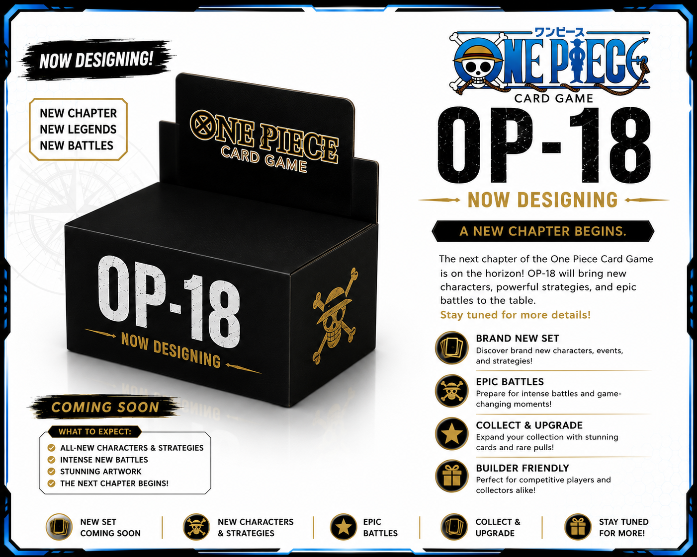 One Piece - OP-18 Booster Box English