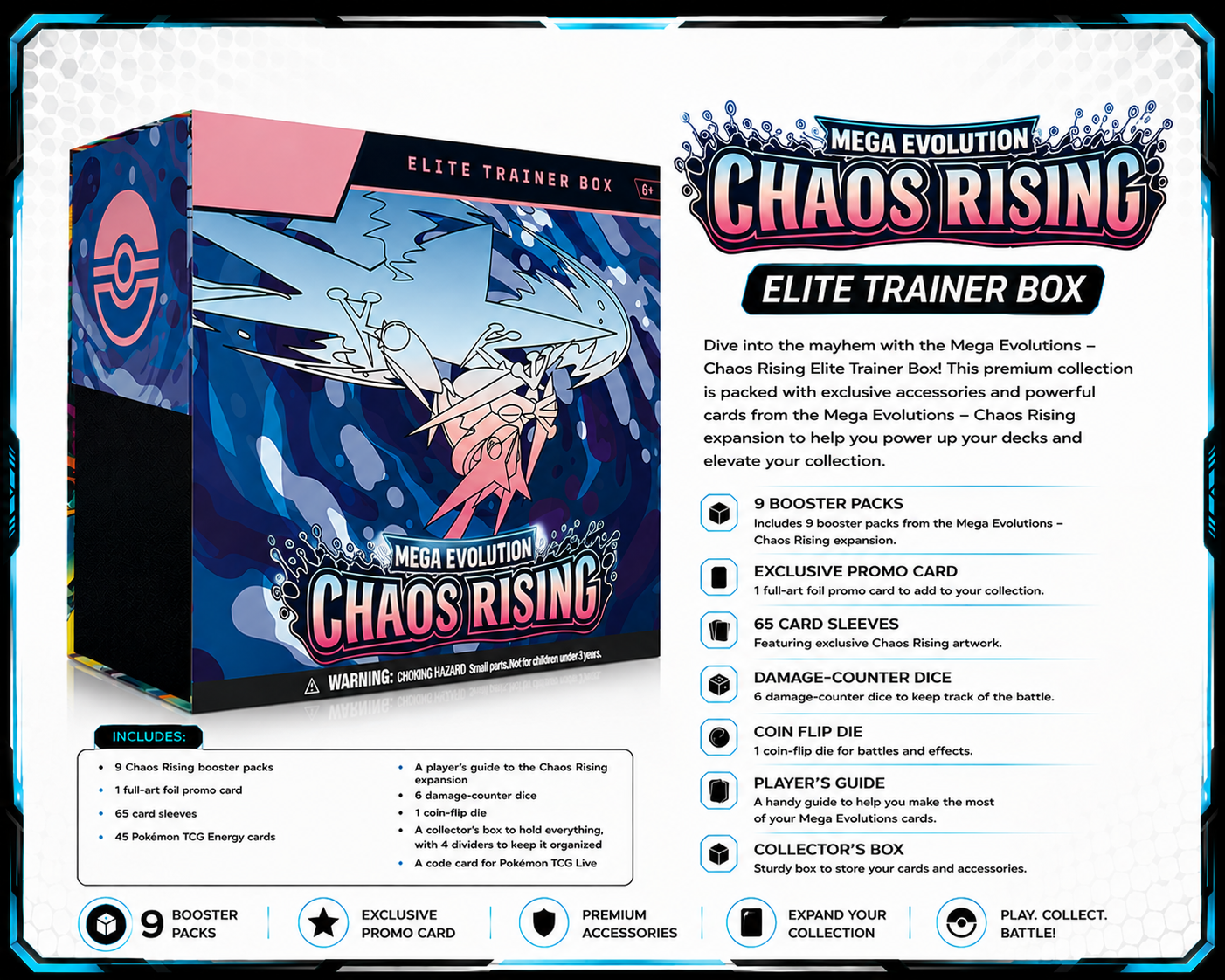 Chaos Rising - Elite Trainer Box