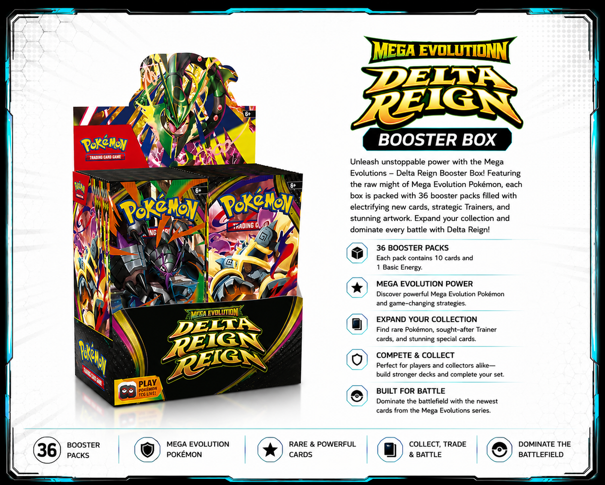 Delta Reign - Booster Box
