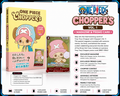 One Piece - Chopper's Vol 1 Magazine