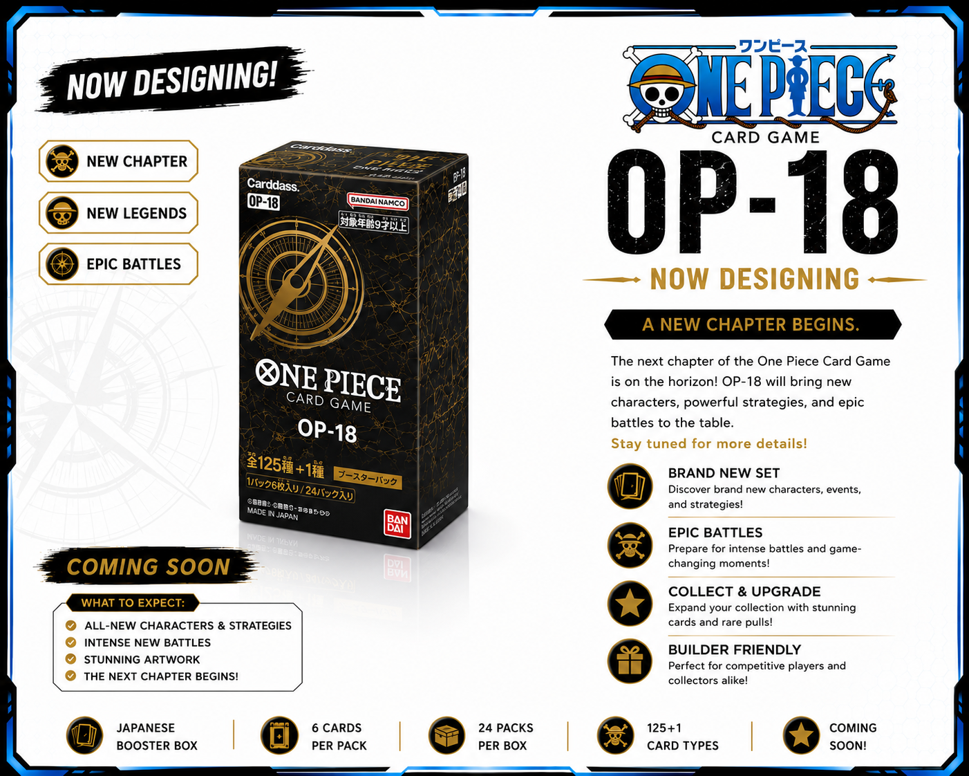 One Piece - OP-18 Booster Box Japanese