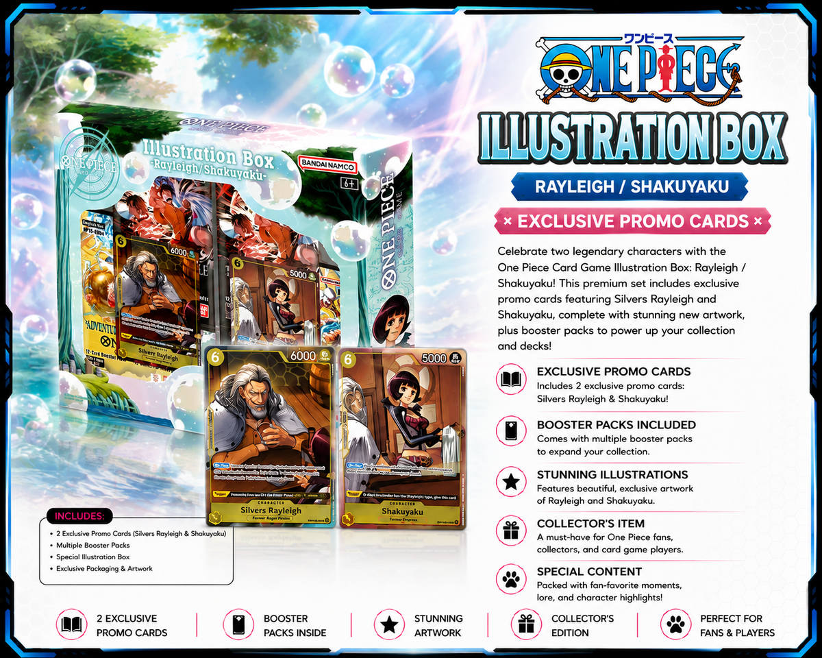 One Piece - Illustration Box 7