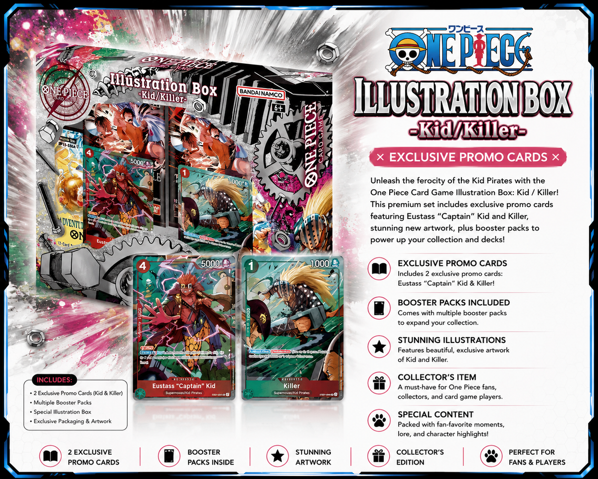 One Piece - Illustratioon Box 8