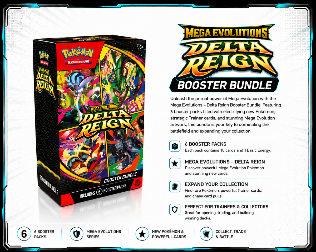 Delta Reign - Booster Bundle