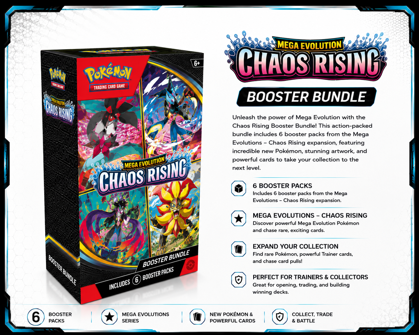 Chaos Rising - Booster Bundle