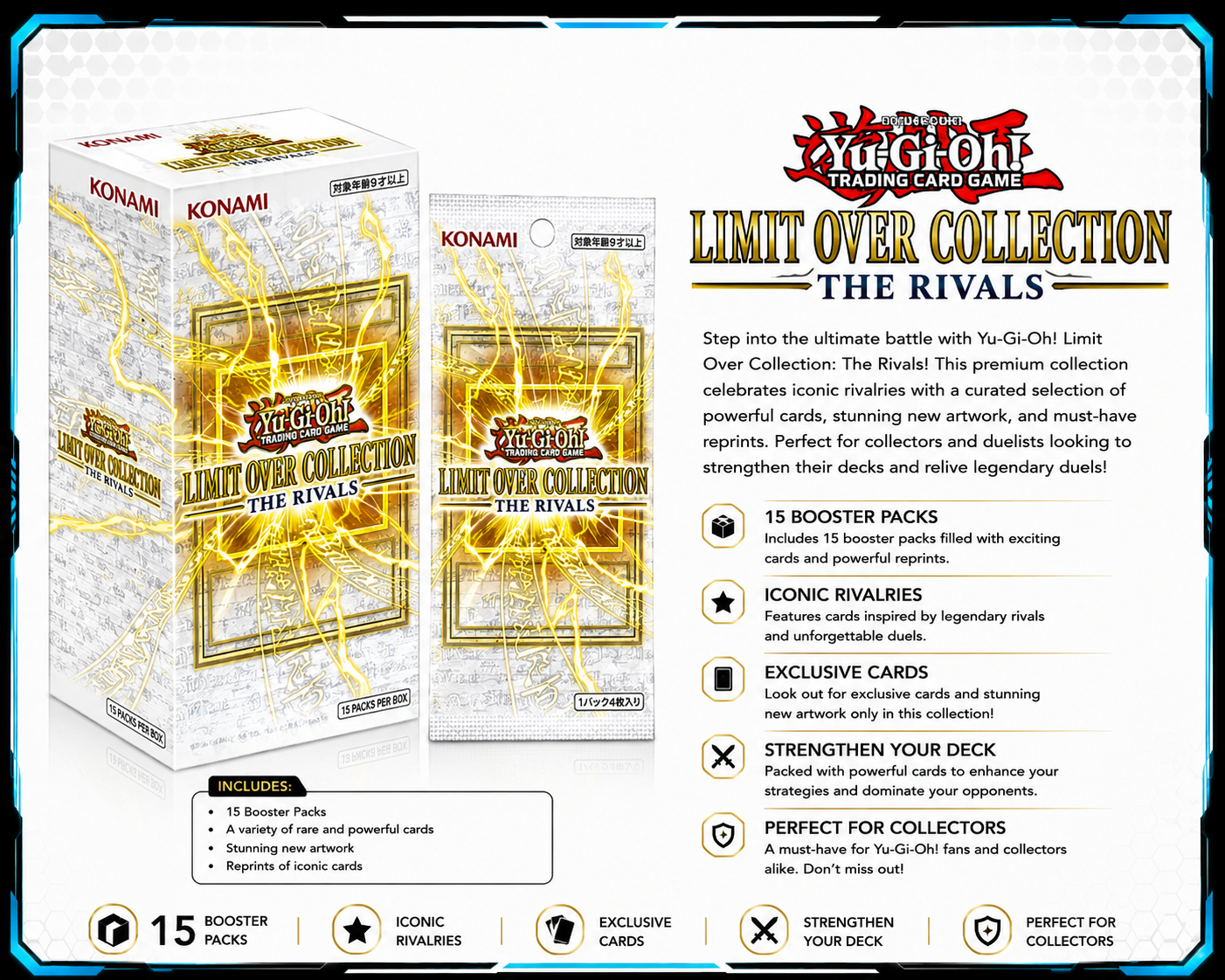 Yu-Gi-Oh - Limit Over Collection