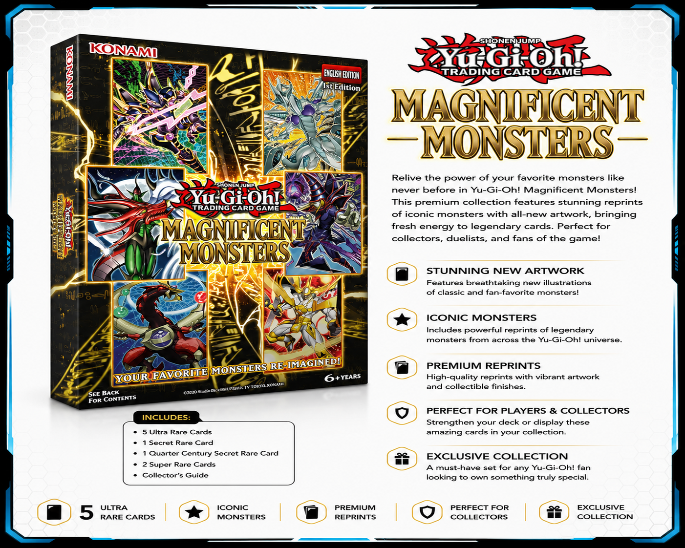 Yu-Gi-Oh - Magnificent Monsters
