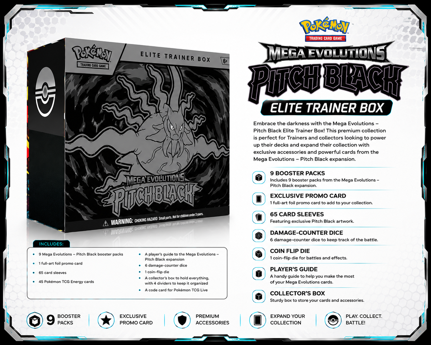Pitch Black - Elite Trainer Box