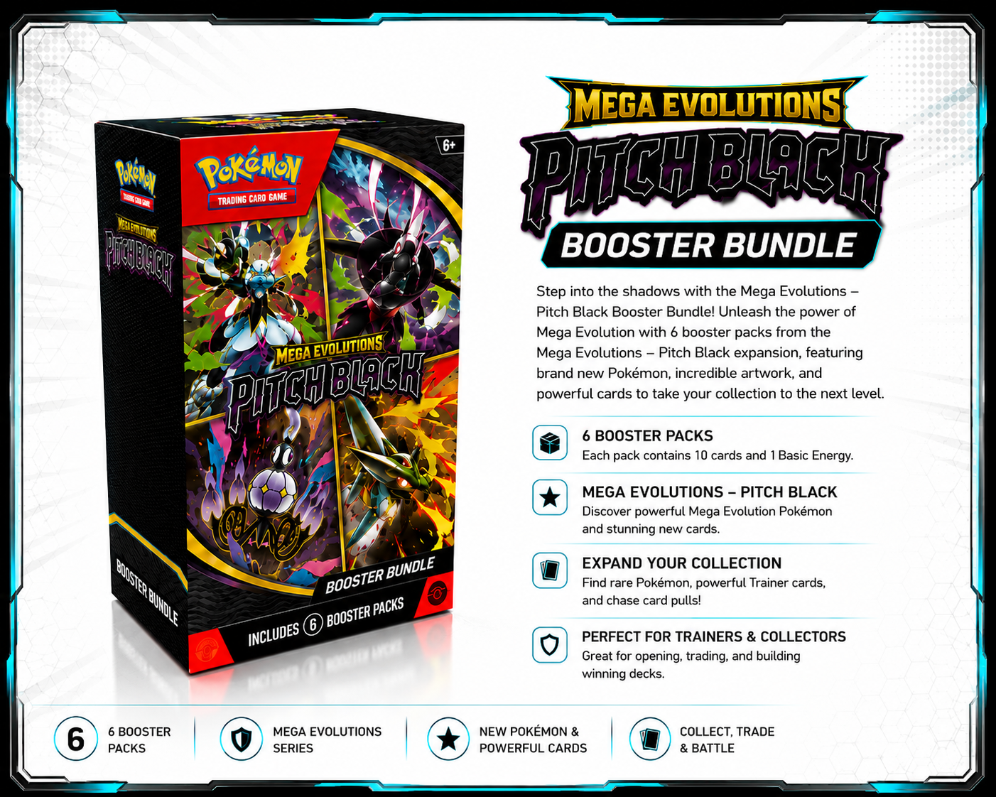 Pitch Black - Booster Bundle