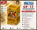 One Piece - OP-17 Booster Box Japanese